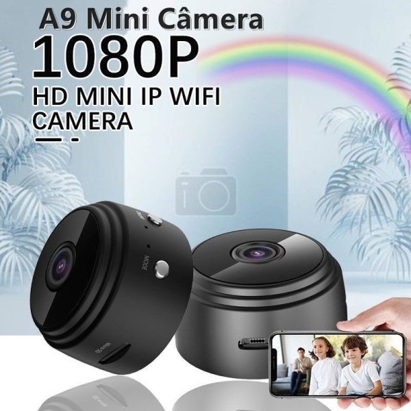 A9 Mini Camera Wifi Wireless Recorder Hd Video Home Camcorder Night Vision