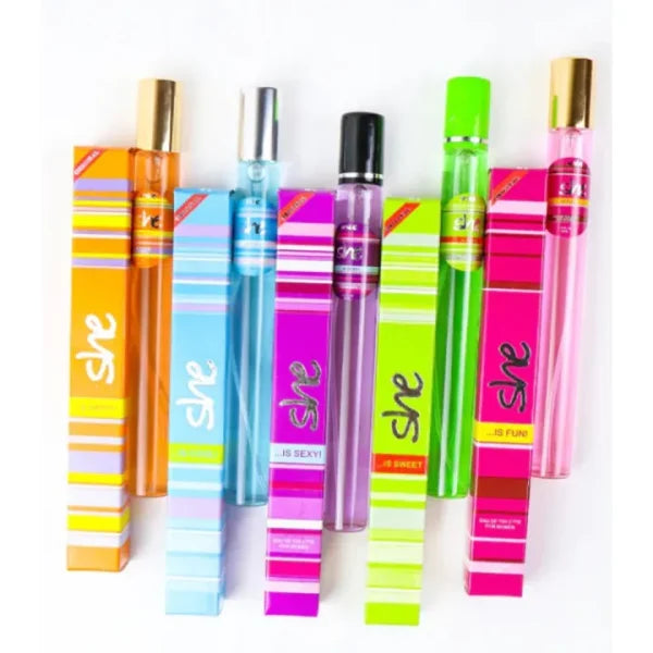 Pack Of 5 She Pen Perfume For Women And Girls Best For Gift Fragrance